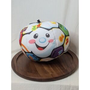 Fisher-Price Laugh And Learn Singing‎ Soccer Ball BHJ28 Plush 6+ Months